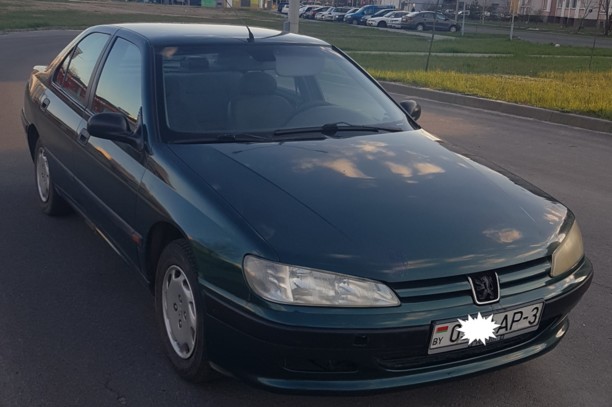 Peugeot 406 I, 1997 г.