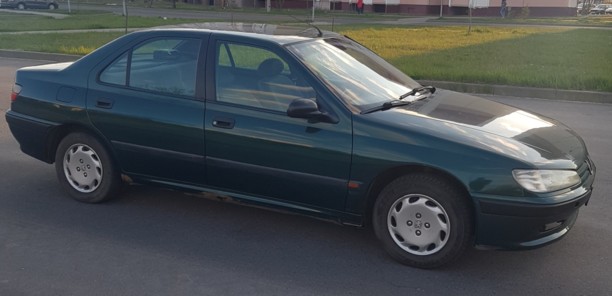 Peugeot 406 I, 1997 г.