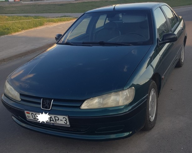 Peugeot 406 I, 1997 г.