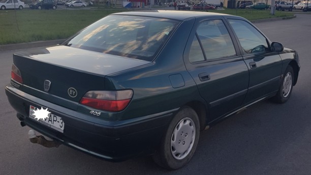 Peugeot 406 I, 1997 г.