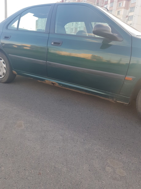 Peugeot 406 I, 1997 г.