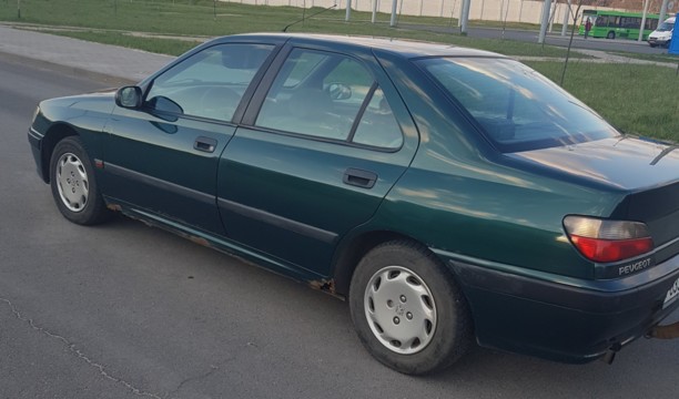 Peugeot 406 I, 1997 г.