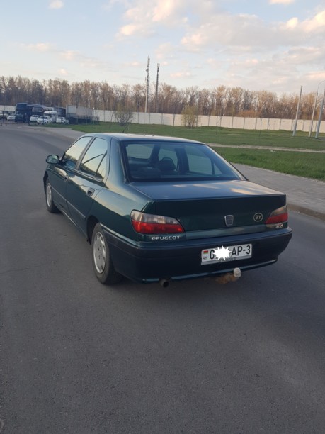 Peugeot 406 I, 1997 г.