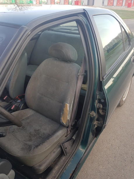 Peugeot 406 I, 1997 г.