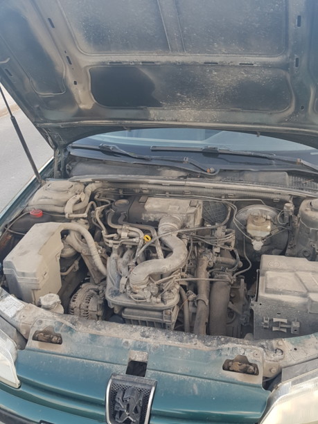 Peugeot 406 I, 1997 г.