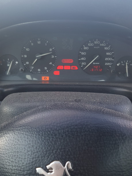 Peugeot 406 I, 1997 г.