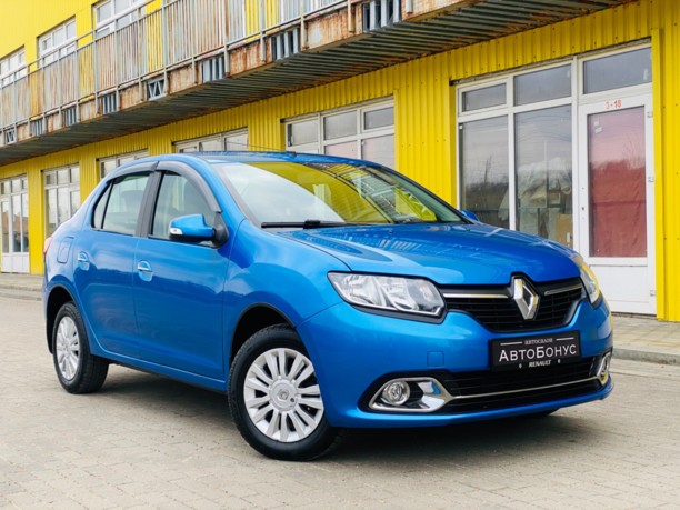 Renault Logan II, 2018 г.