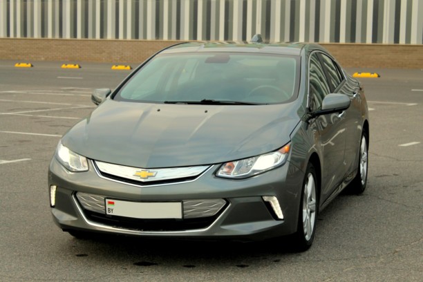 Chevrolet Volt II, 2016 г.