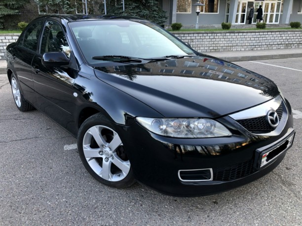 Mazda 6 I · Рестайлинг, 2006 г.