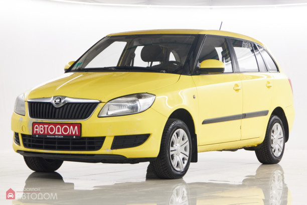 Skoda Fabia 5J · Рестайлинг, 2013 г.