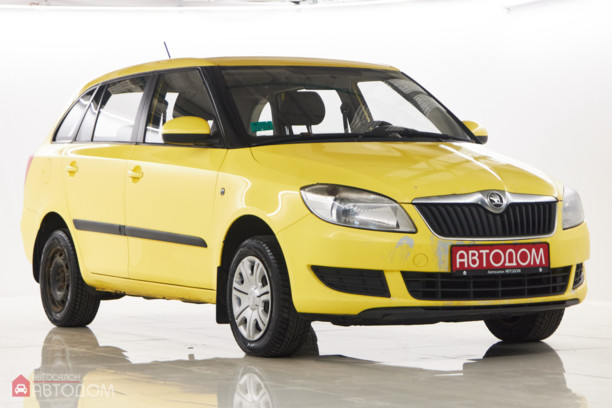 Skoda Fabia 5J · Рестайлинг, 2013 г.