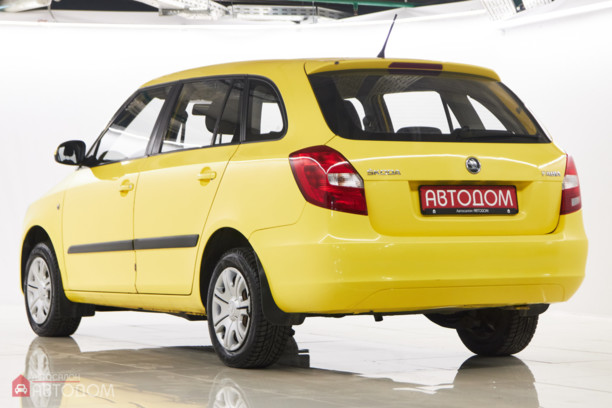 Skoda Fabia 5J · Рестайлинг, 2013 г.