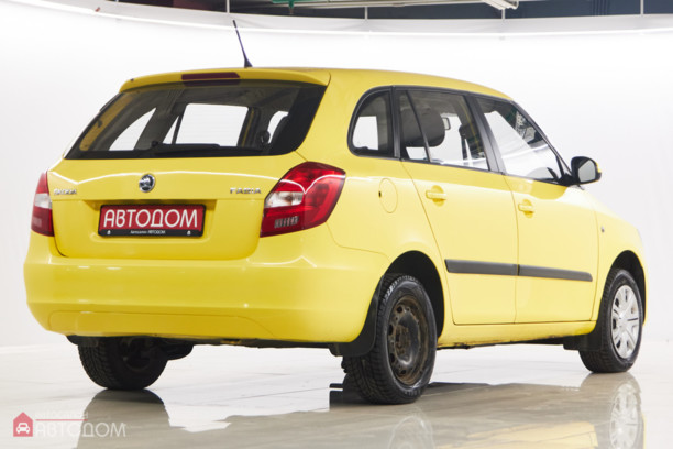 Skoda Fabia 5J · Рестайлинг, 2013 г.