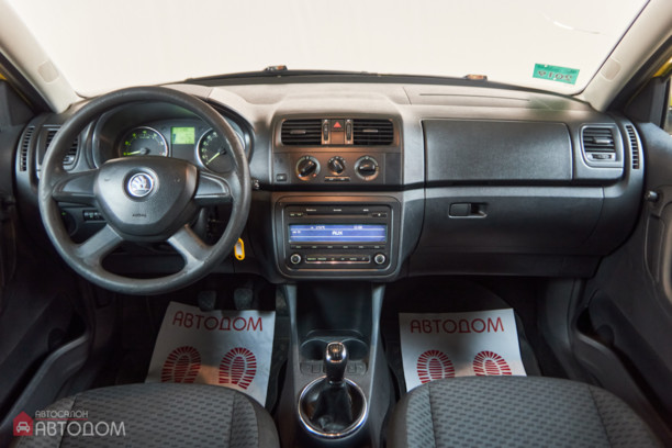 Skoda Fabia 5J · Рестайлинг, 2013 г.