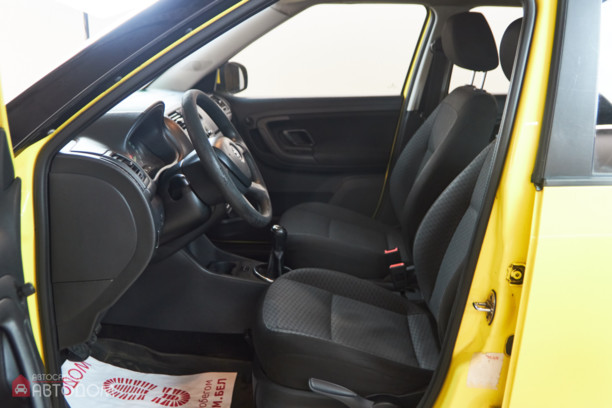 Skoda Fabia 5J · Рестайлинг, 2013 г.