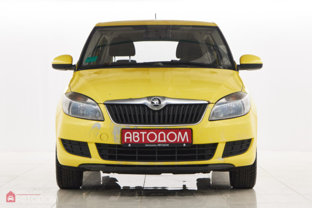 Skoda Fabia 5J · Рестайлинг, 2013 г.