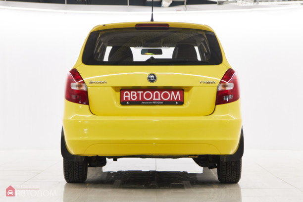 Skoda Fabia 5J · Рестайлинг, 2013 г.
