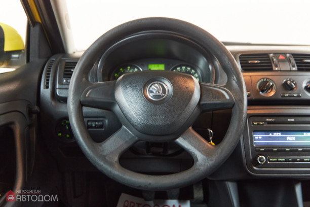 Skoda Fabia 5J · Рестайлинг, 2013 г.
