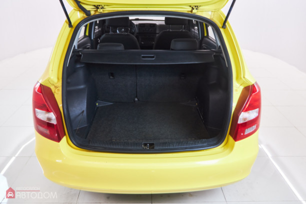 Skoda Fabia 5J · Рестайлинг, 2013 г.