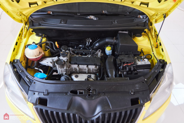 Skoda Fabia 5J · Рестайлинг, 2013 г.