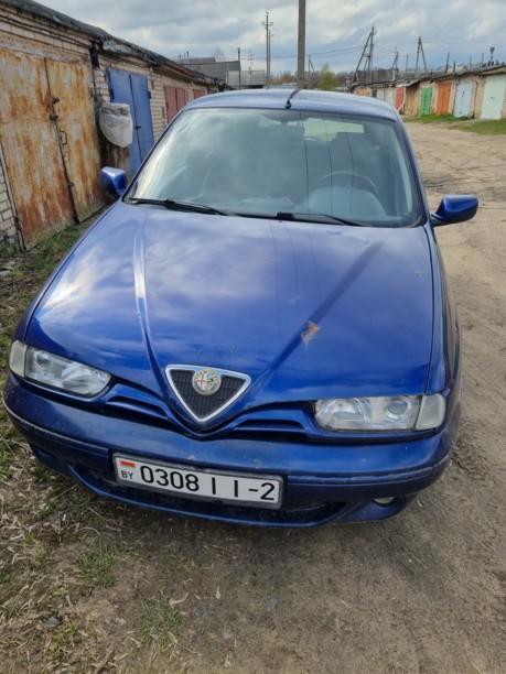 Alfa Romeo 145 930 · Рестайлинг, 1999 г.
