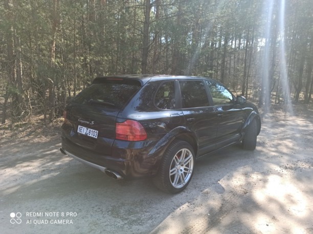 Porsche Cayenne 955, 2003 г.