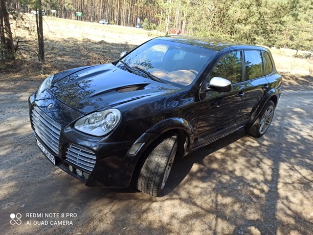 Porsche Cayenne 955, 2003 г.