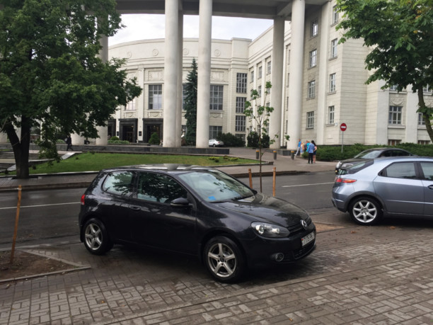 Volkswagen Golf VI, 2010 г.