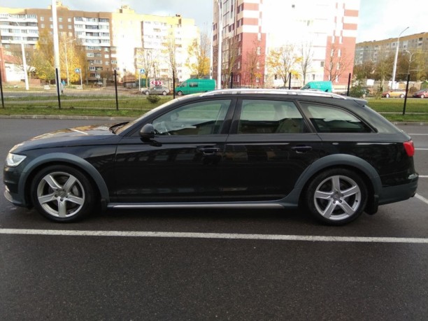Audi A6 Allroad C7, 2012 г.
