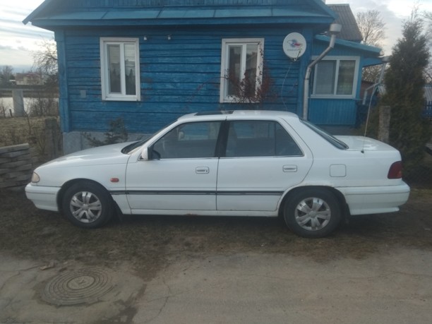 Hyundai Sonata Y2, 1990 г.