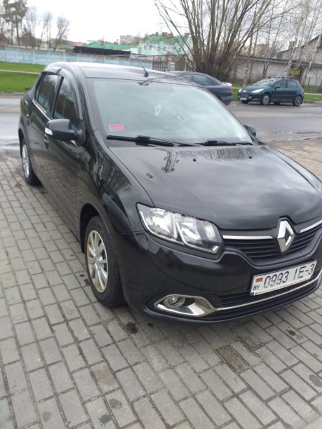 Renault Logan II, 2017 г.