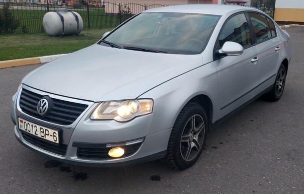 Volkswagen Passat B6, 2008 г.