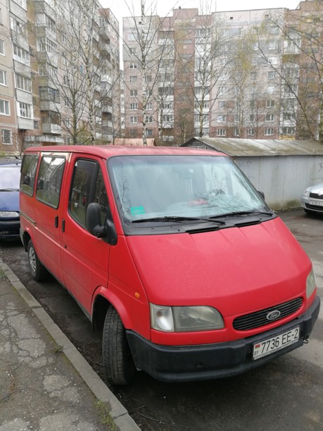 Ford Transit, 1995 г.