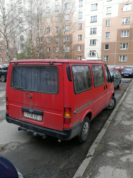 Ford Transit, 1995 г.