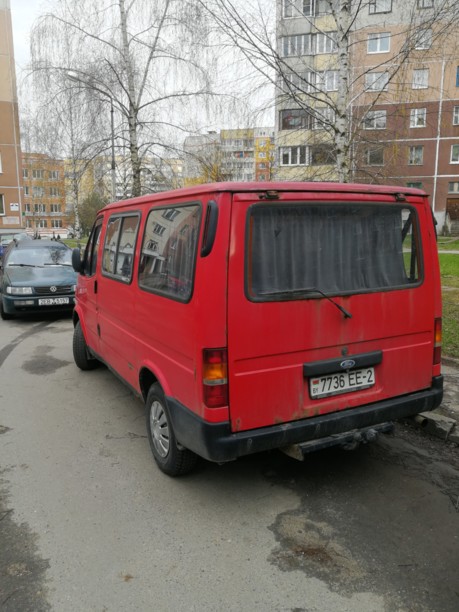 Ford Transit, 1995 г.