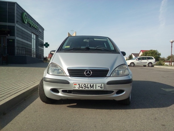 Mercedes-Benz A-Класс W168 (Рестайлинг), 2001 г.