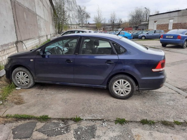 Volkswagen Polo Sedan I · Рестайлинг, 2016 г.