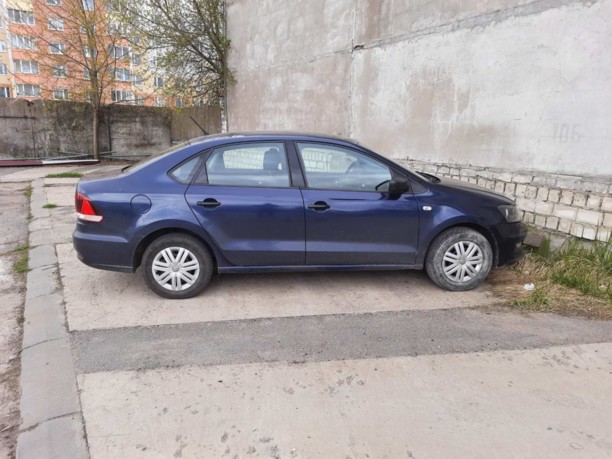 Volkswagen Polo Sedan I · Рестайлинг, 2016 г.