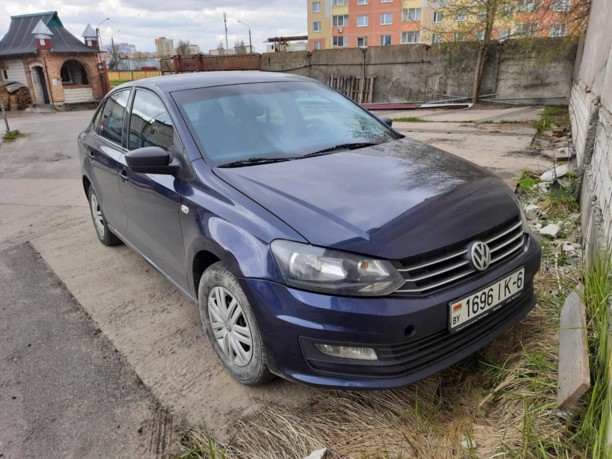 Volkswagen Polo Sedan I · Рестайлинг, 2016 г.
