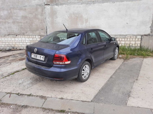 Volkswagen Polo Sedan I · Рестайлинг, 2016 г.