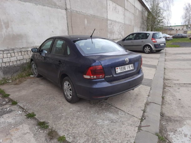 Volkswagen Polo Sedan I · Рестайлинг, 2016 г.