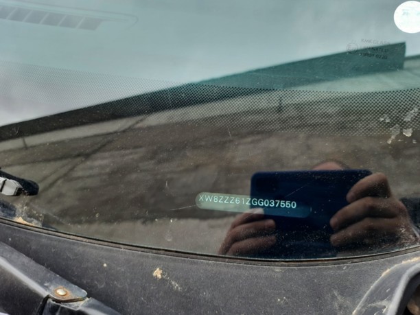 Volkswagen Polo Sedan I · Рестайлинг, 2016 г.
