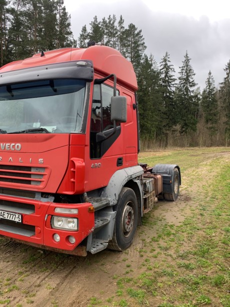 Iveco Stralis, 2004 г.