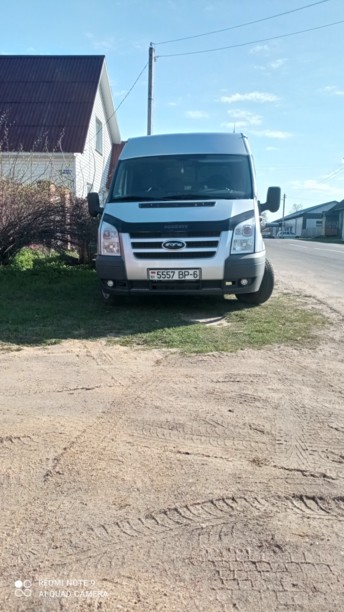 Ford Transit, 2010 г.
