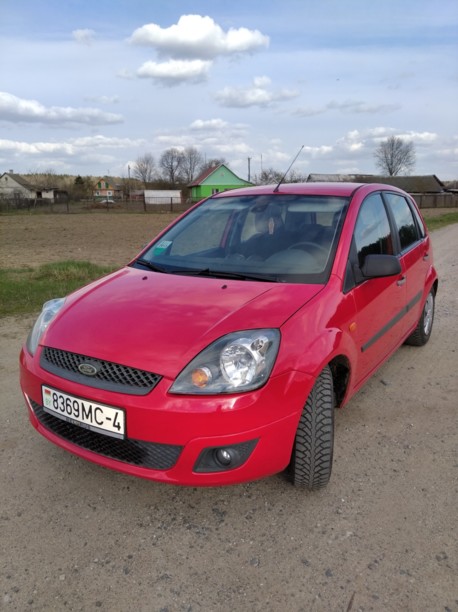 Ford Fiesta V · Рестайлинг, 2006 г.