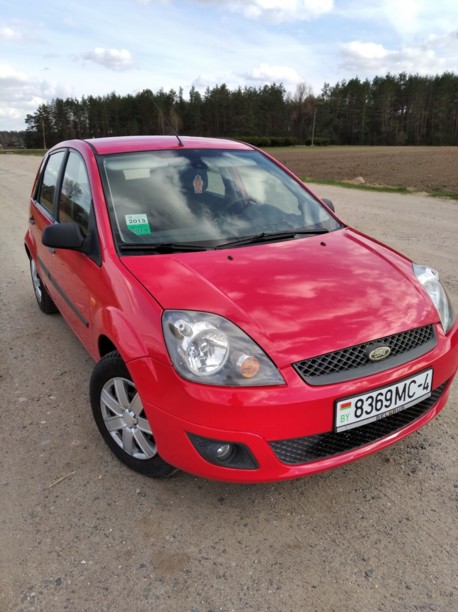 Ford Fiesta V · Рестайлинг, 2006 г.