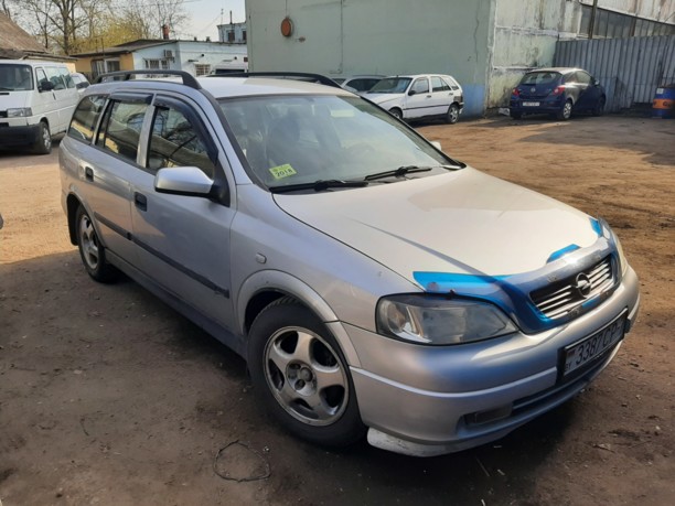 Opel Astra G, 2000 г.
