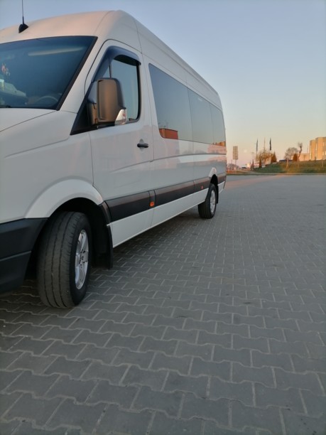 Volkswagen Crafter, 2016 г.