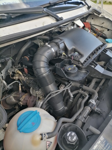 Volkswagen Crafter, 2016 г.