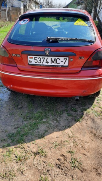 Rover 200 R3, 1999 г.